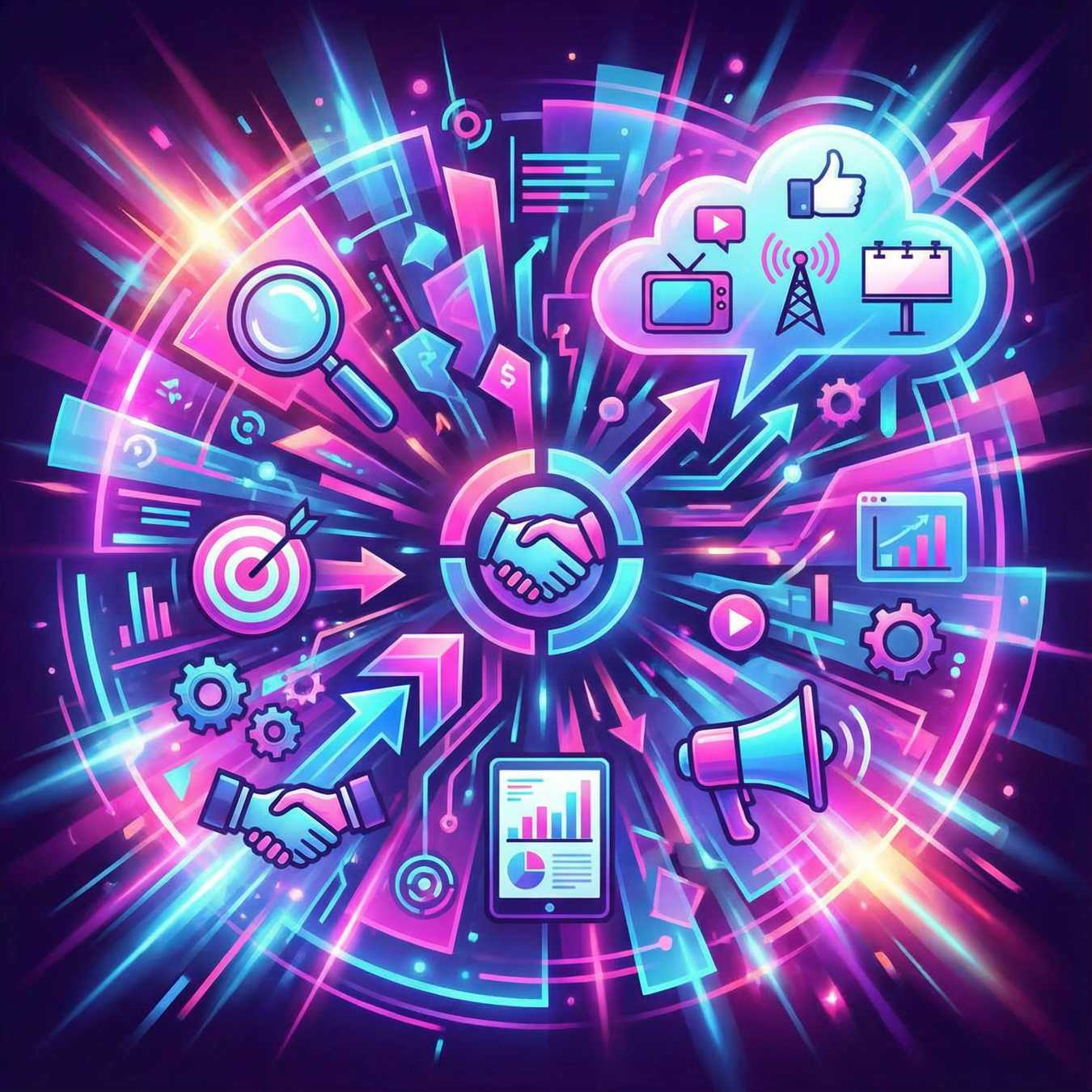 Media planning & buying.