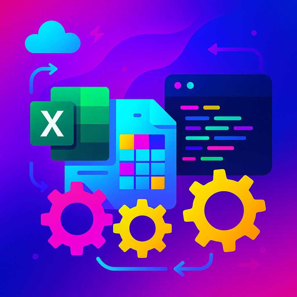 Excel VBA Automation.
