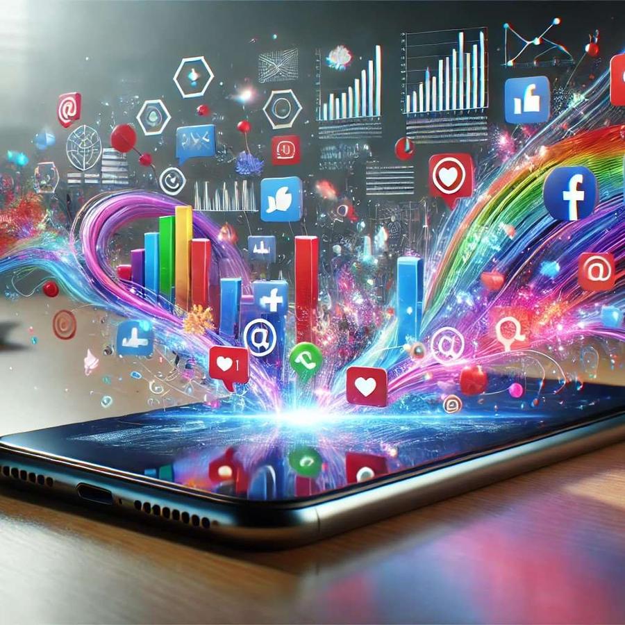 Social & Digital Marketing.