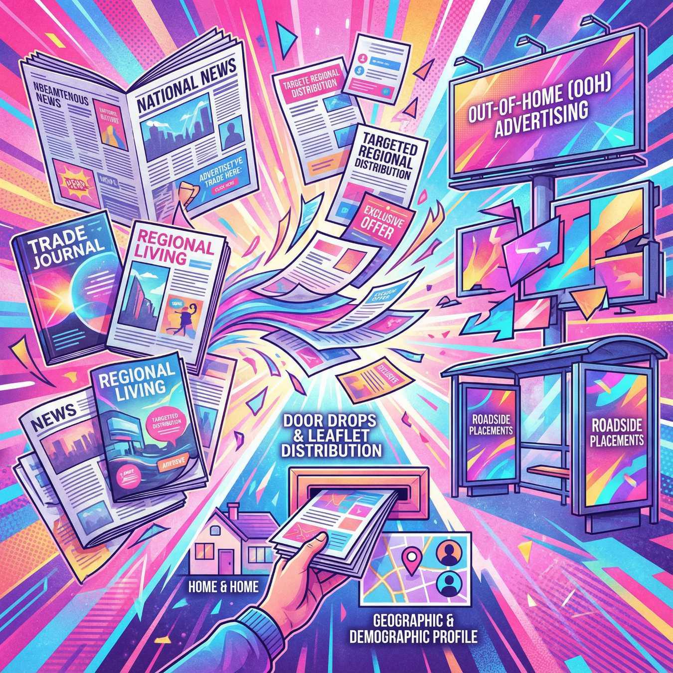 Paper, Print & Media Buying.