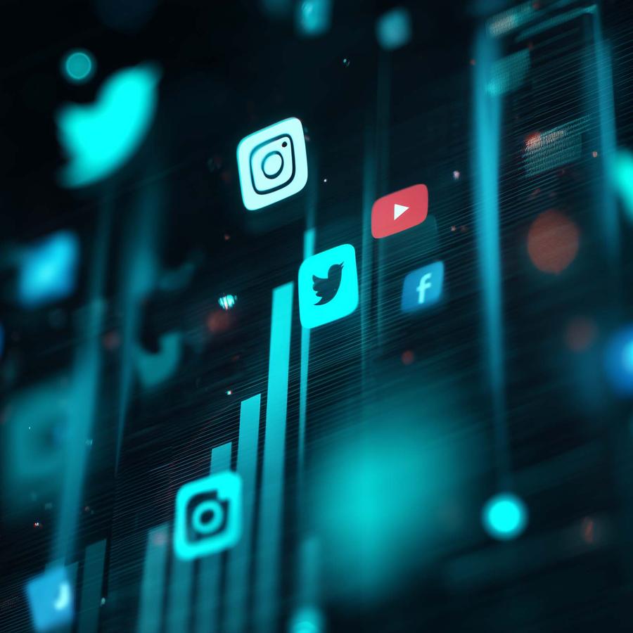 Paid campaigns and focused landing pages.