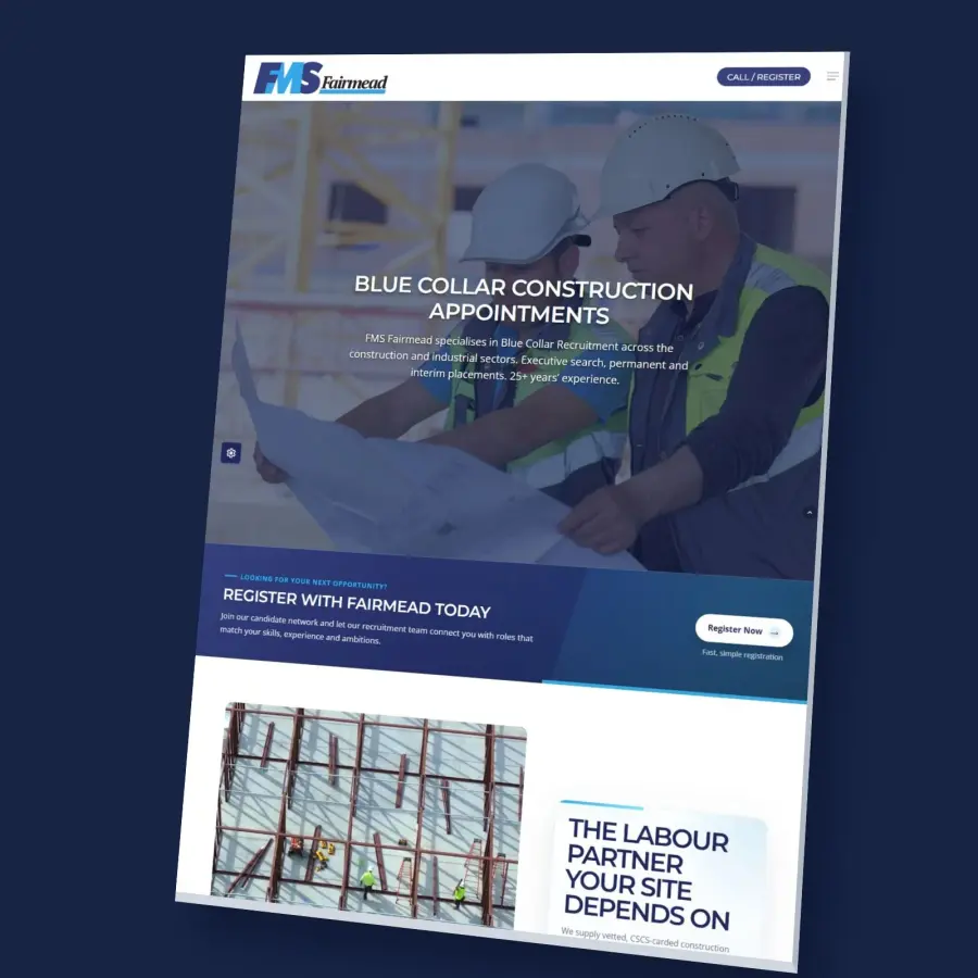 Clearer recruitment services. A clearer next step.