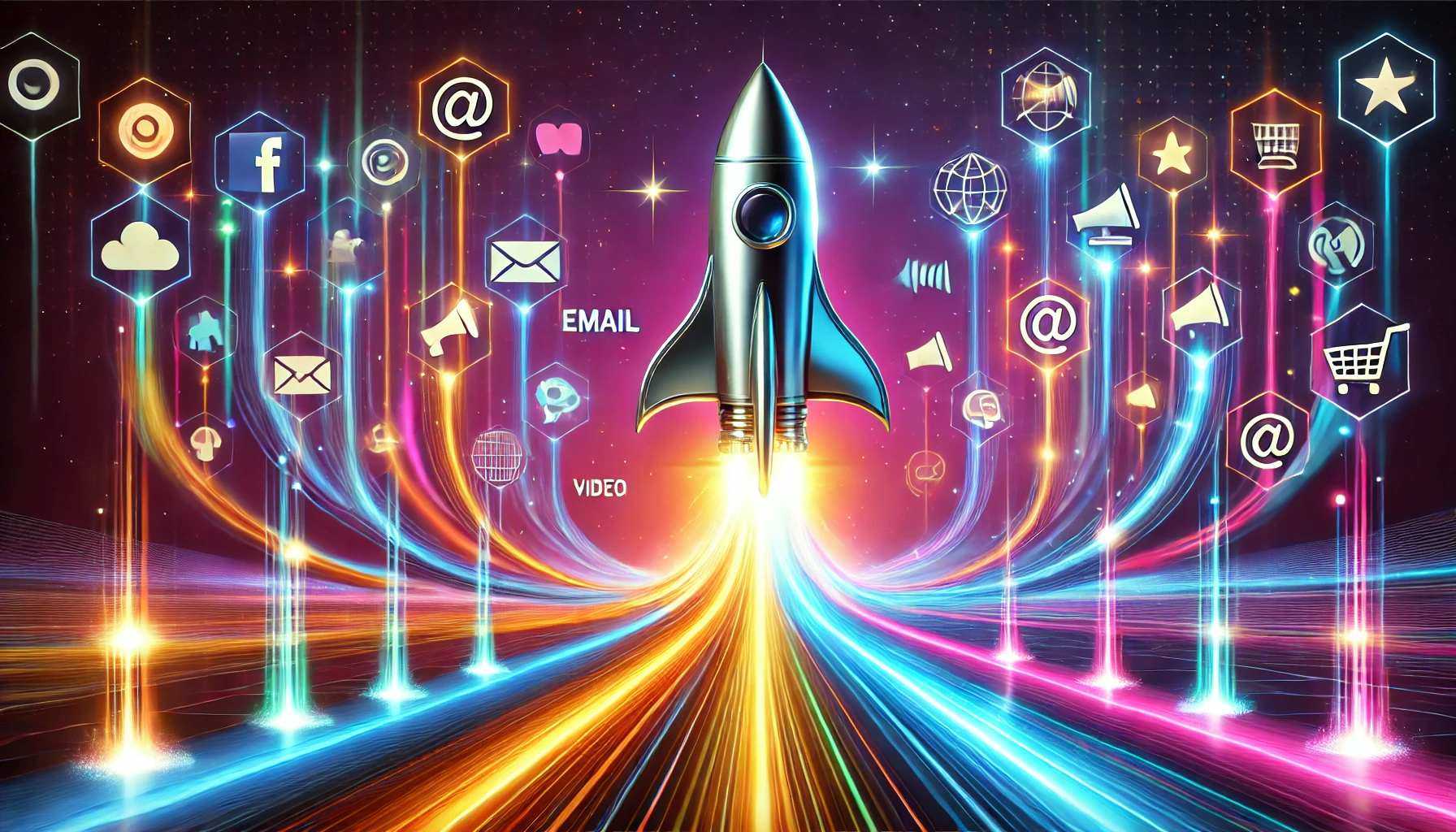 Marketing touchpoints across the customer journey