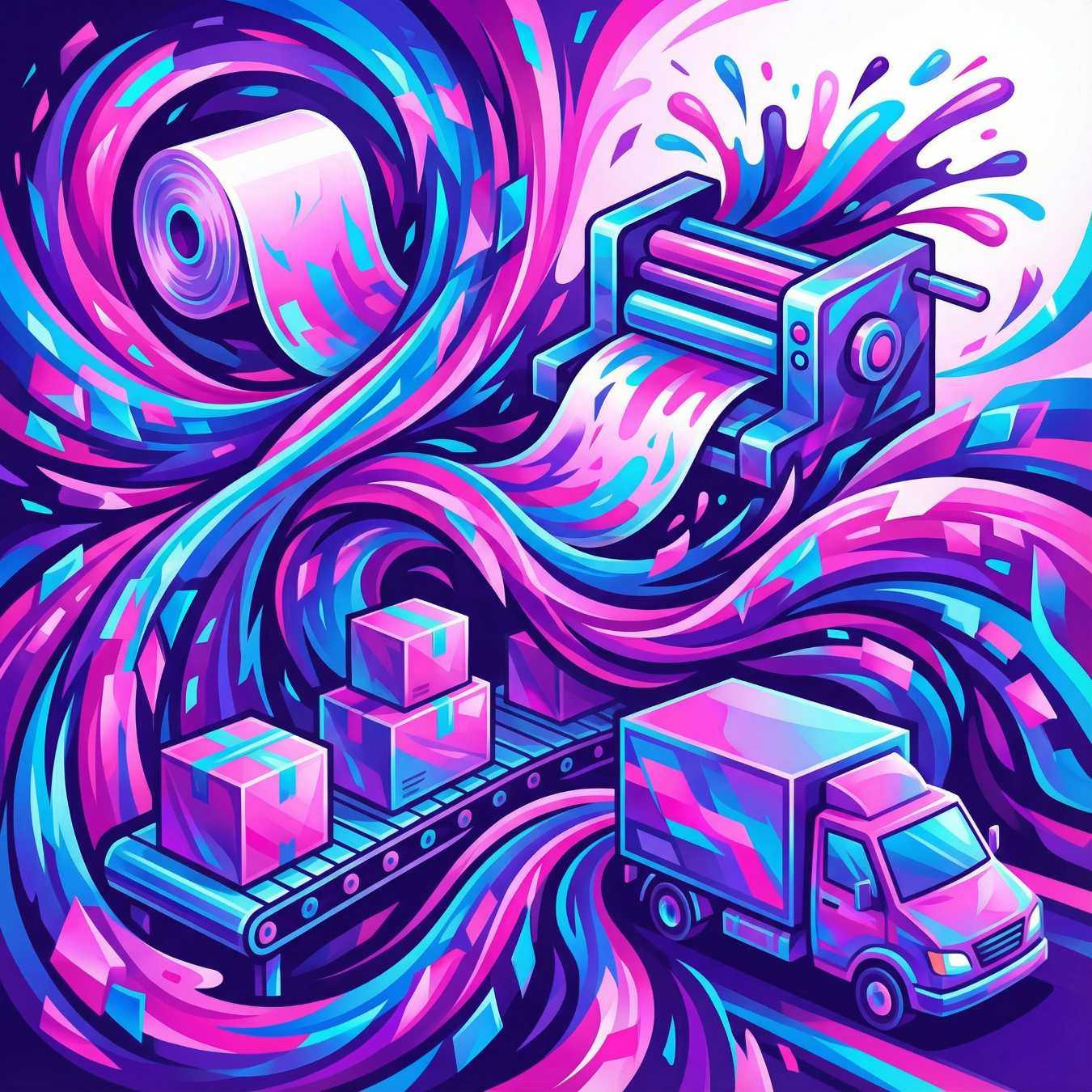 Paper, Print & Fulfilment.