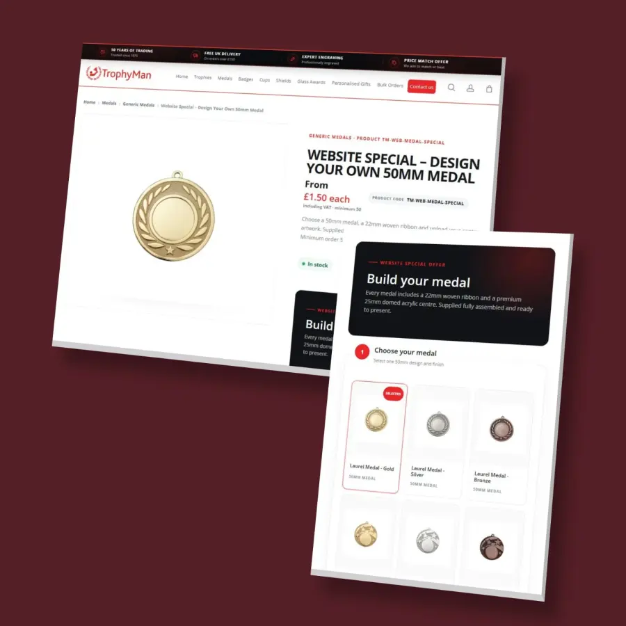 Personalisation without the guesswork.