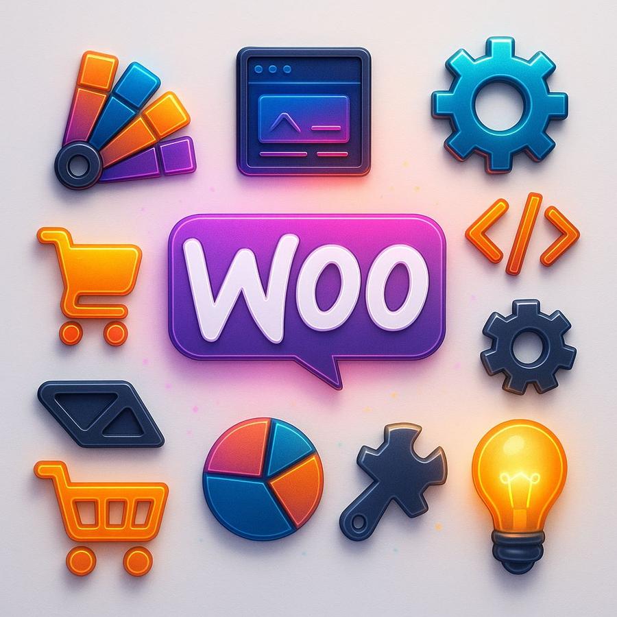 WooCommerce, plugins and theme faults.